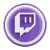 Stop and Step on Twitch logo