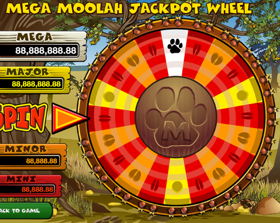 Mega Moolah graphics 2