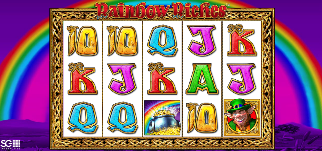 Rainbow Riches theme 1