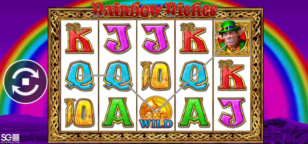 Rainbow Riches theme 2