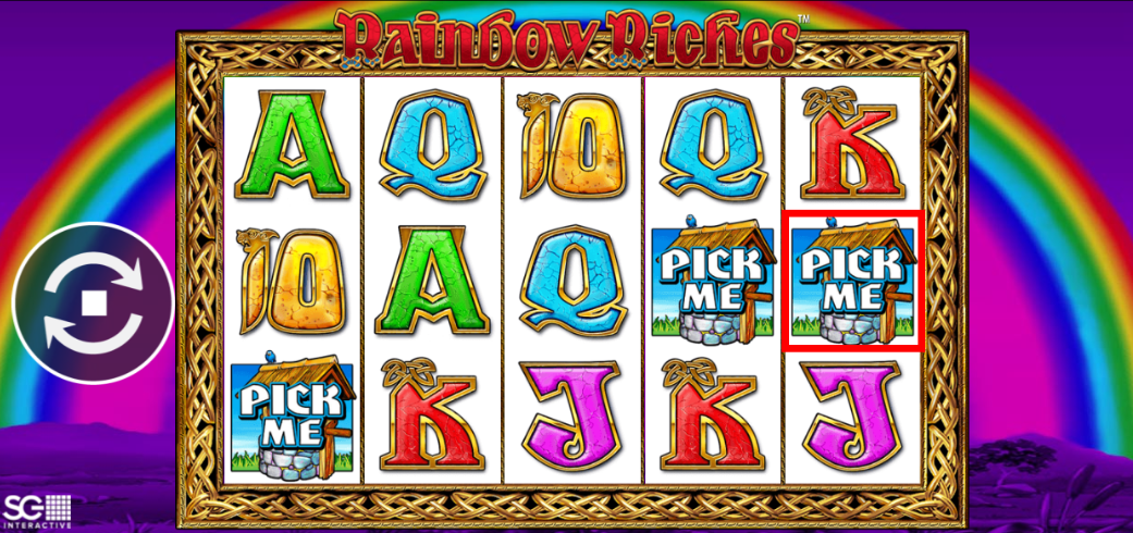 Rainbow Riches graphics 1