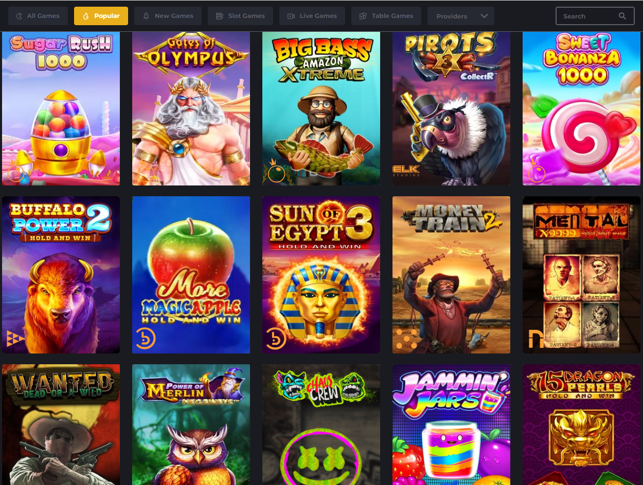 Featured Slots