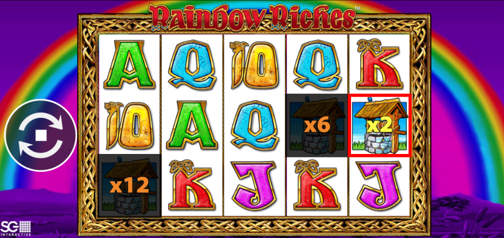 Rainbow Riches graphics 2